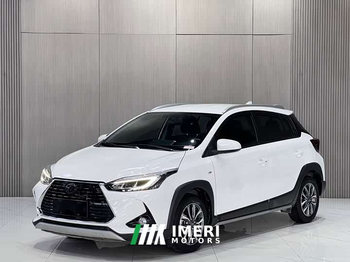 Toyota Yaris L Zhixuan X 1.5L CVT Luxury Plus - ავტომობილი ჩინეთიდან