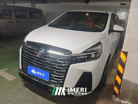 2023 Buick GL8 Facelift Land Executive Cabin Luxury - ავტომობილი ჩინეთიდან