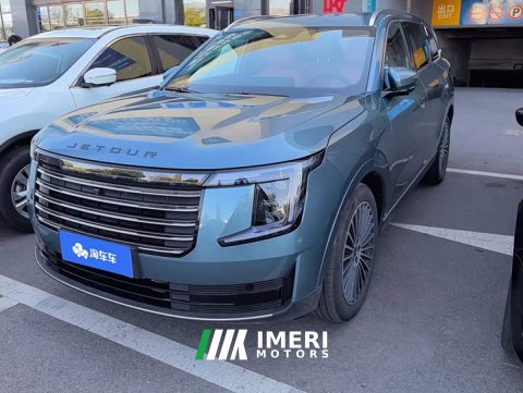 2025 Jetour Jietu X70L 2026 2.0T Automatic Flagship 7-Seater - ავტომობილი ჩინეთიდან