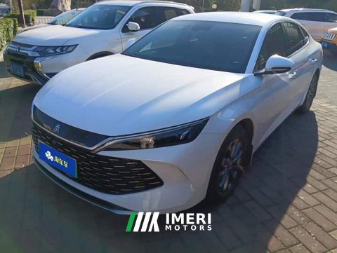 2024 BYD Qin L DM-i 80KM Elite - ავტომობილი ჩინეთიდან