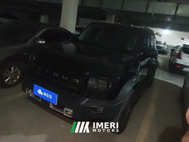 Jetour Traveler 1.5TD DCT Exploration Changxing Edition - ავტომობილი ჩინეთიდან