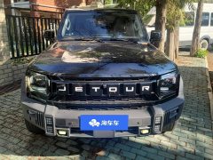Jetour Chitu Jietu Traveler 2023 2.0T AWD Expedition PRO - ფოტო 2