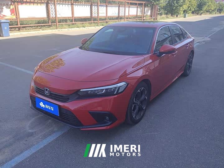 Honda Civic 240TURBO CVT Sport Control Edition - ავტომობილი ჩინეთიდან