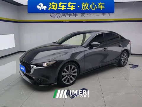 2024 Mazda3 Axela 2023 2.0L Automatic Luster Edition - ავტომობილი ჩინეთიდან