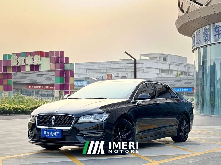 Lincoln MKZ 2020 2.0T MONO Limited Zunya Edition MONO BLACK - ავტომობილი ჩინეთიდან