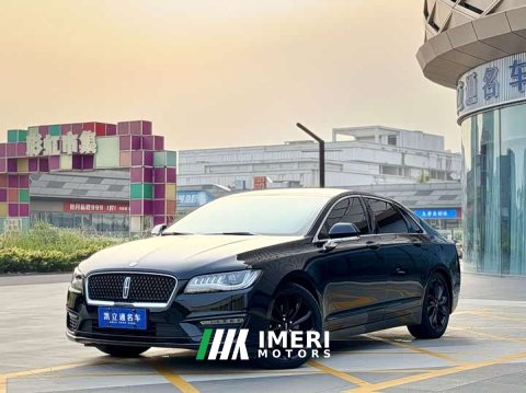 2021 Lincoln MKZ 2020 2.0T MONO Limited Zunya Edition MONO BLACK - ავტომობილი ჩინეთიდან