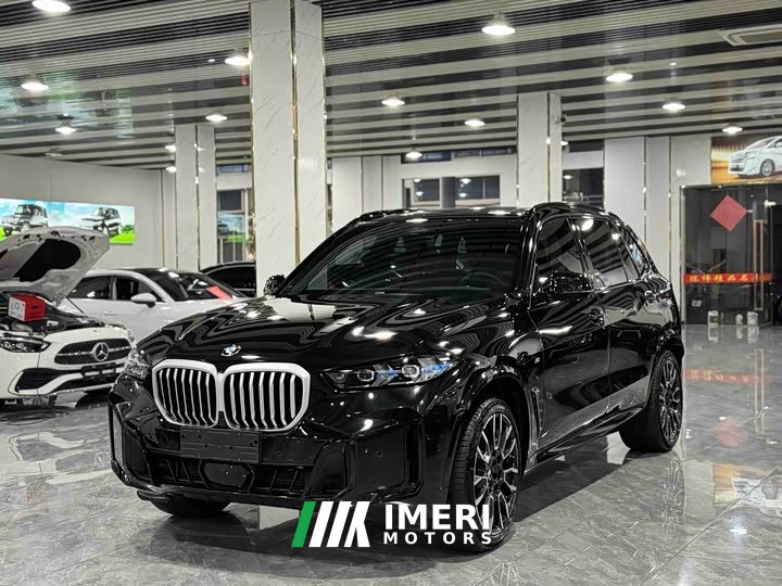 BMW X5 xDrive 40Li M Sport Midnight Edition