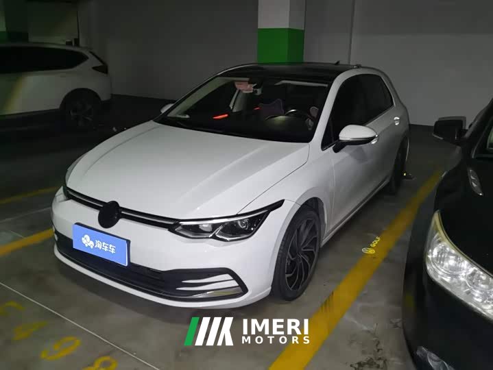 Volkswagen Golf 280TSI DSG Pro - ავტომობილი ჩინეთიდან