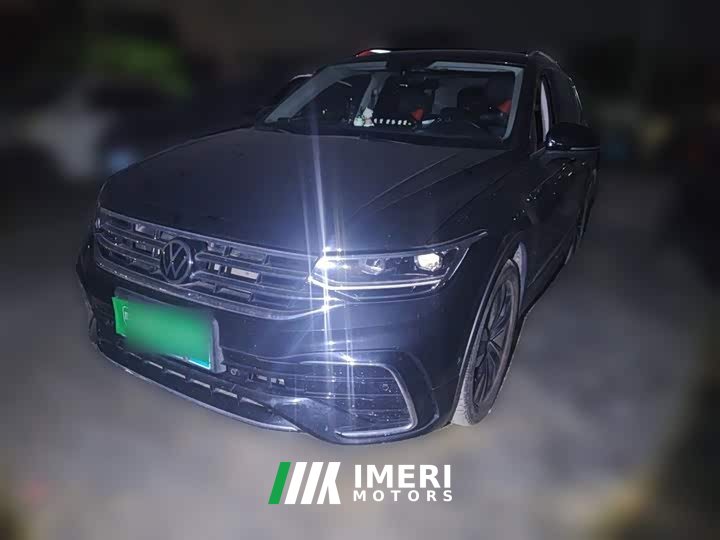 Volkswagen Tiguan L 330TSI Automatic FWD R-Line Comfort Edition - ავტომობილი ჩინეთიდან