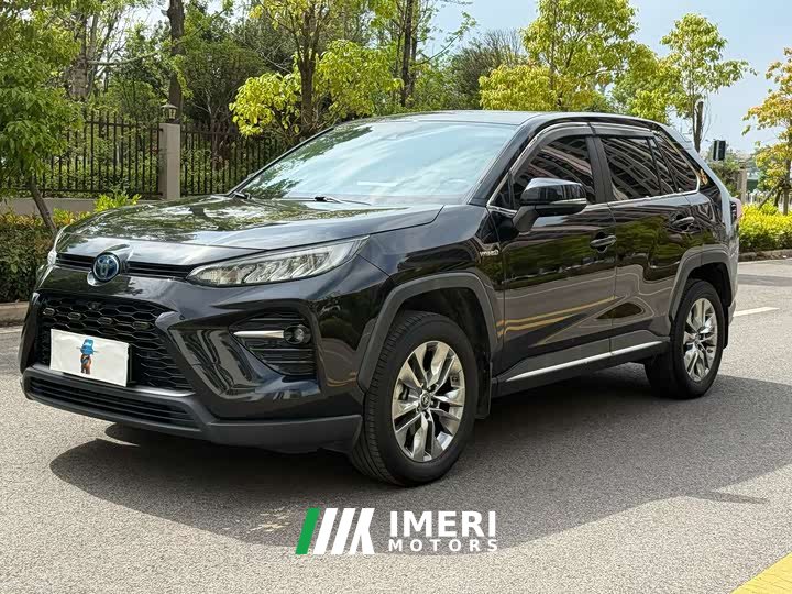 Toyota Wildlander Hybrid 2.5L E-CVT FWD Knight Edition - ავტომობილი ჩინეთიდან