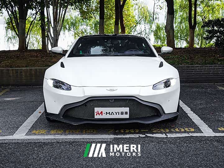 Aston Martin V8 Vantage 2018 4.0T V8 Coupe - ავტომობილი ჩინეთიდან