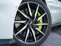 Aston Martin V8 Vantage 2018 4.0T V8 Coupe - ფოტო 10
