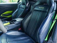 Aston Martin V8 Vantage 2018 4.0T V8 Coupe - ფოტო 11