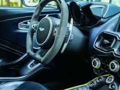 Aston Martin V8 Vantage 2018 4.0T V8 Coupe - ფოტო 12