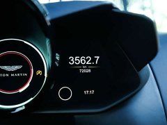 Aston Martin V8 Vantage 2018 4.0T V8 Coupe - ფოტო 14