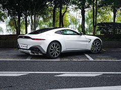 Aston Martin V8 Vantage 2018 4.0T V8 Coupe - ფოტო 7