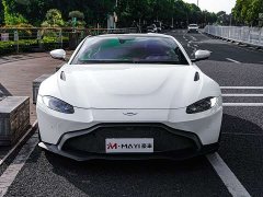 Aston Martin V8 Vantage 2018 4.0T V8 Coupe - ფოტო 8