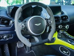 Aston Martin V8 Vantage 2018 4.0T V8 Coupe - ფოტო 9