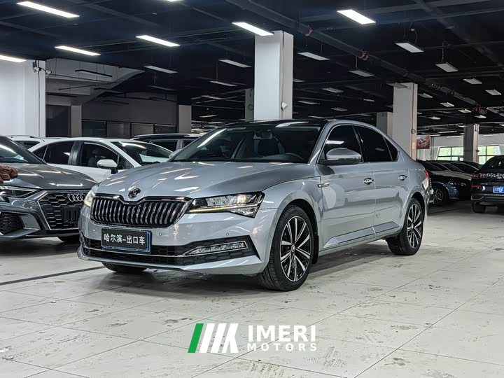 Skoda Superb Facelift TSI280 DSG Premium Edition - ავტომობილი ჩინეთიდან