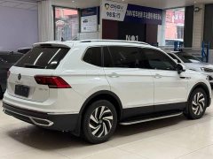 Volkswagen Tiguan L 280TSI Automatic FWD Trendsetter Limited Edition - ფოტო 4