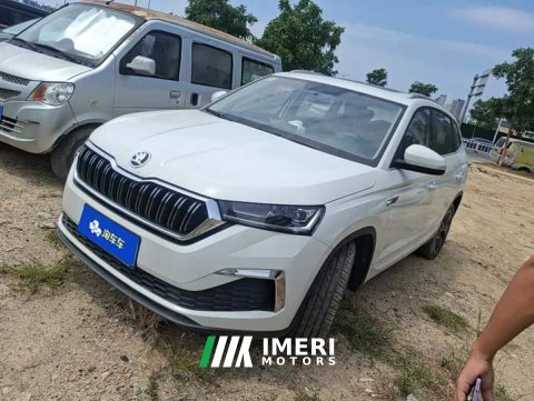 2021 Skoda Komik 2020 Facelift GT 1.5L Automatic Flagship National VI - ავტომობილი ჩინეთიდან