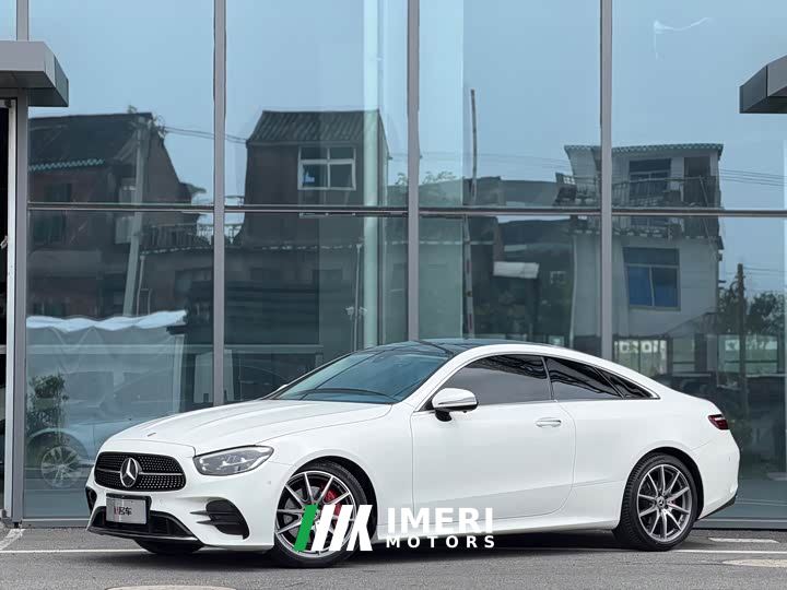 Mercedes-Benz E-Class (Imported) Facelift E 260 Coupe