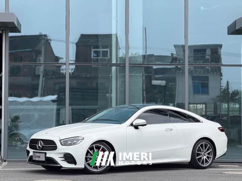 2024 Mercedes-Benz E-Class (Imported) Facelift E 260 Coupe