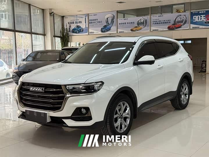Haval H6 2021 National Trend 1.5T Automatic Champion Edition - ავტომობილი ჩინეთიდან