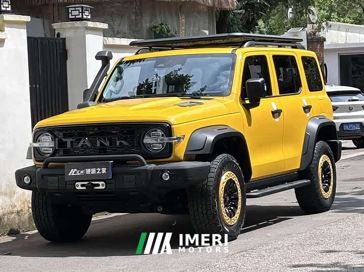 Tank 300 2.0T Frontier Limited Edition