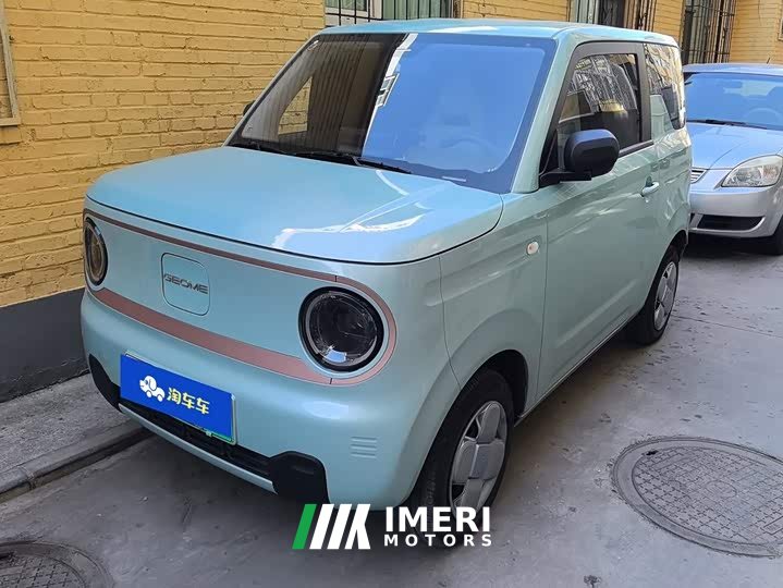 Geely Panda Mini 200km Endurance Edition - ავტომობილი ჩინეთიდან