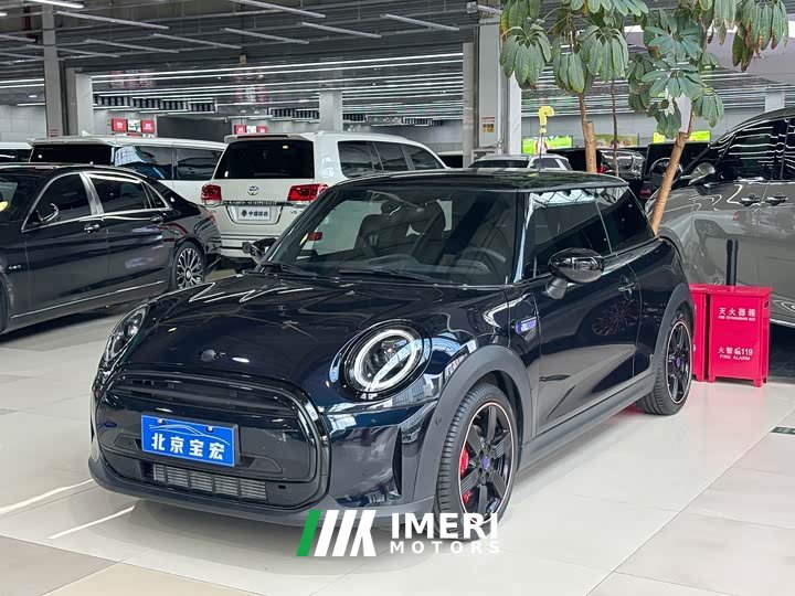 BMW 2023 MINI 1.5T COOPER Purple Night Escape Special Edition - ავტომობილი ჩინეთიდან