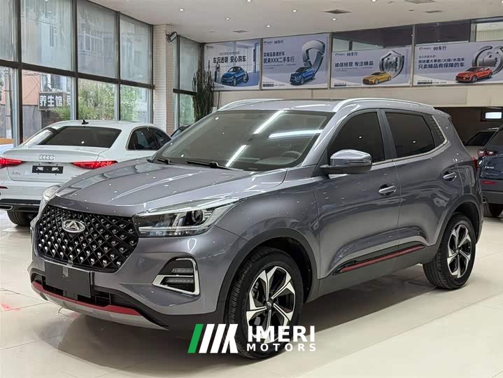 Chery Tiguan 5x 2021 Super Hero Edition 1.5T CVT Luxury - ავტომობილი ჩინეთიდან