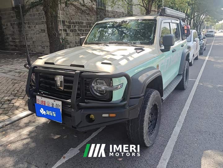 Tank 300 Off-Road Edition 2.0T Conqueror - ავტომობილი ჩინეთიდან
