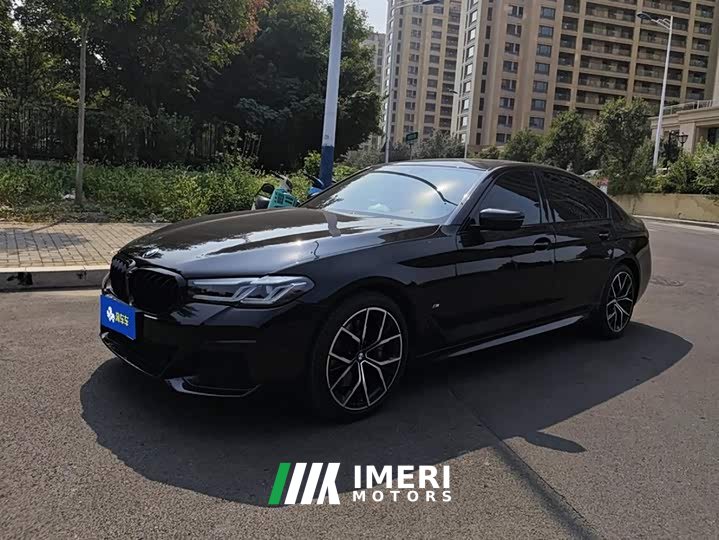 BMW 5 Series (Imported) 2022 530i M Sport Package - ავტომობილი ჩინეთიდან