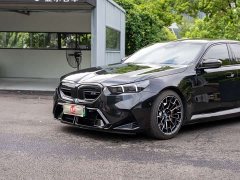 BMW M5 New Energy 2025 M5 - ფოტო 10