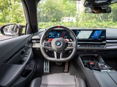 BMW M5 New Energy 2025 M5 - ფოტო 18