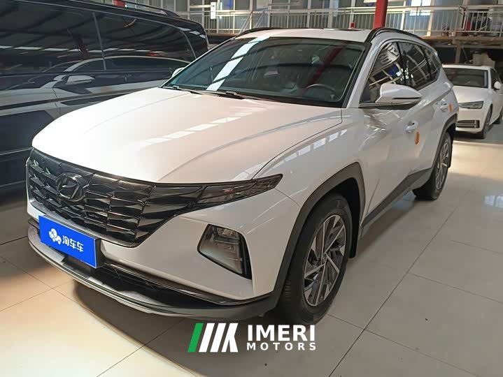 Hyundai Tucson L 1.5T Automatic Two-Wheel Drive GLX Elite - ავტომობილი ჩინეთიდან