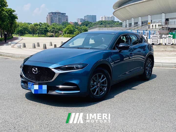 Mazda CX-4 2.0L Automatic FWD Blue Sky Vitality Edition - ავტომობილი ჩინეთიდან