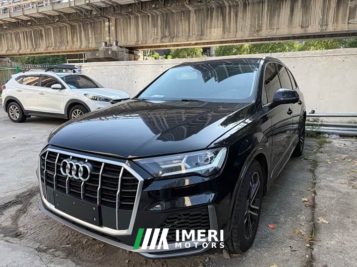 Audi Q7 45 TFSI quattro S line Luxury - ავტომობილი ჩინეთიდან