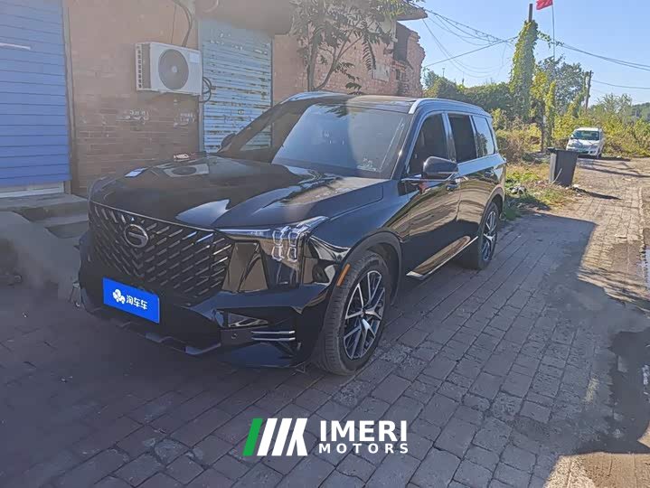 GAC Aion GS8 2025 Pioneer Series 2.0T GDI FWD Luxury 5-Seater - ავტომობილი ჩინეთიდან