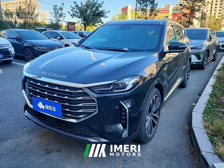 Jetour Jietu X70 PLUS 2021 1.6T DCT Terrain PRO 5-Seater - car from China