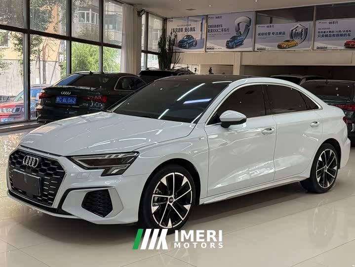 Audi A3 2022 A3L Limousine 35 TFSI Fashion Sport - ავტომობილი ჩინეთიდან