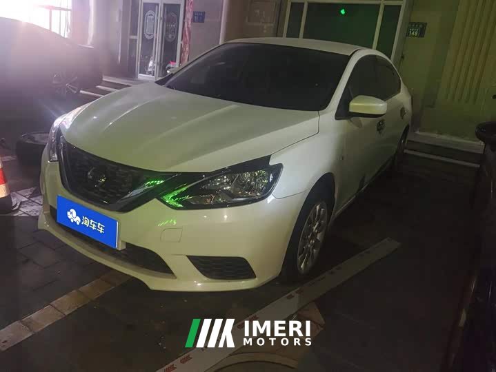 Nissan Sylphy Classic 1.6XE CVT Comfort - ავტომობილი ჩინეთიდან