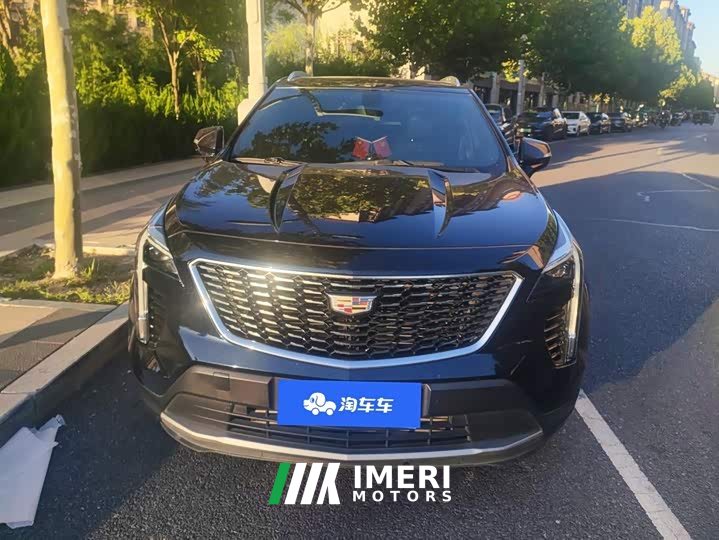 Cadillac XT4 28T FWD Luxury - ავტომობილი ჩინეთიდან