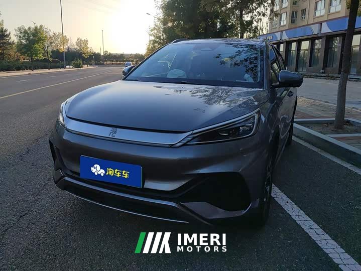 BYD Yuan Plus 2022 510KM Flagship - ავტომობილი ჩინეთიდან
