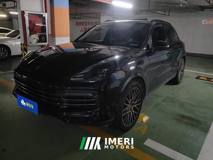 Porsche Cayenne 3.0T Platinum Edition - ავტომობილი ჩინეთიდან