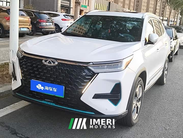 Chery Tiggo 8 PRO New Energy 2023 1.5T Comfort Edition - ავტომობილი ჩინეთიდან