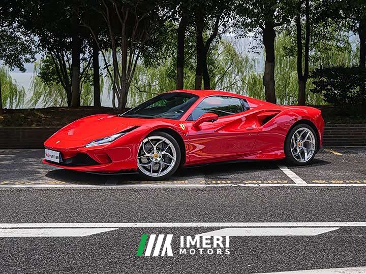 Ferrari F8 2020 Spider 3.9T V8 - ავტომობილი ჩინეთიდან