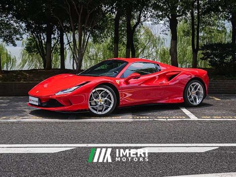 2022 Ferrari F8 2020 Spider 3.9T V8 - ავტომობილი ჩინეთიდან