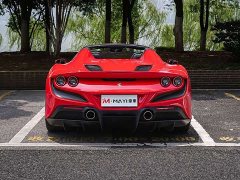 Ferrari F8 2020 Spider 3.9T V8 - ფოტო 3